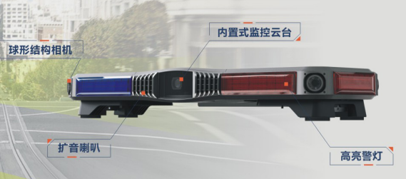 警用車載移動巡邏終端