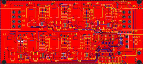 貴州警燈PCB設(shè)計合理.png