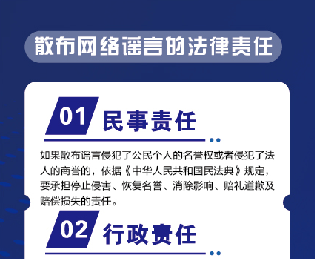 【轉發(fā)】貴陽市公安局關于散布網(wǎng)絡謠言的法律責任